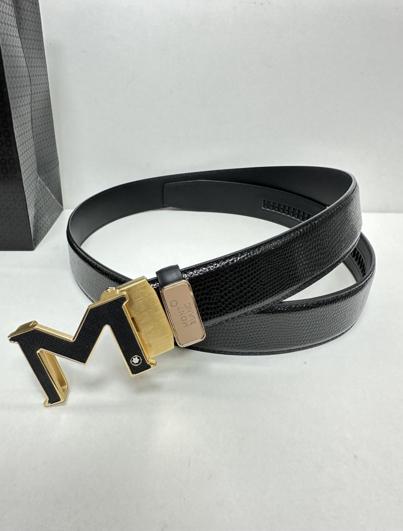 Montblanc Belts